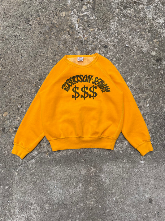 1970's Robertson-Seaway Crewneck Sweatshirt - M