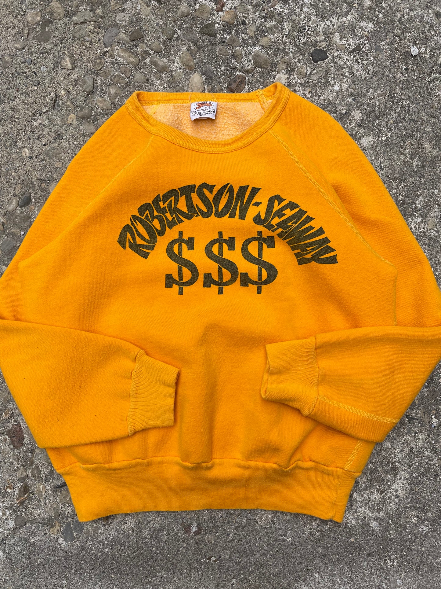 1970's Robertson-Seaway Crewneck Sweatshirt - M