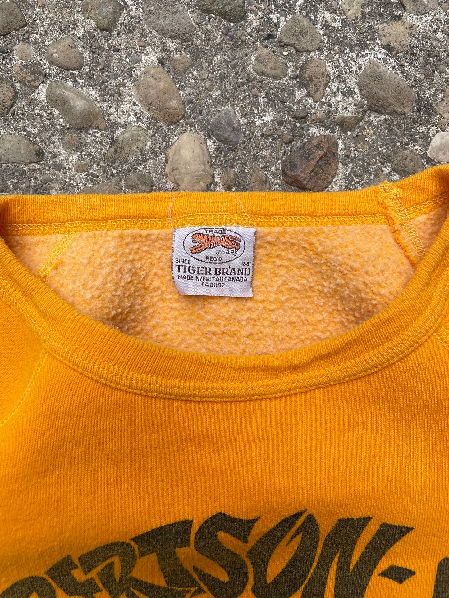 1970's Robertson-Seaway Crewneck Sweatshirt - M