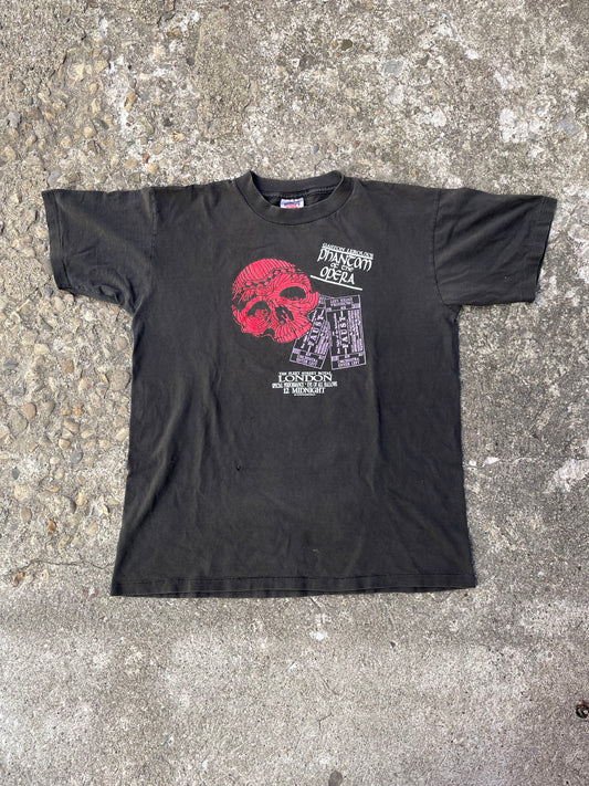 1990 Phantom of the Opera Graphic T-Shirt - XL