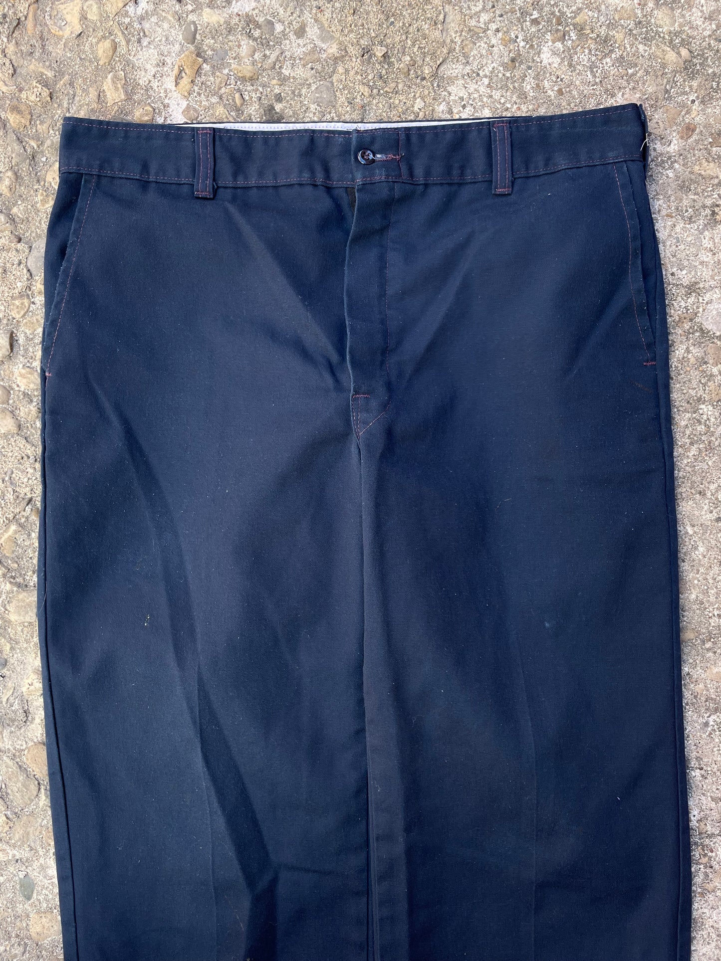 1970's Anchor Textiles Union Made Work Pants - 36