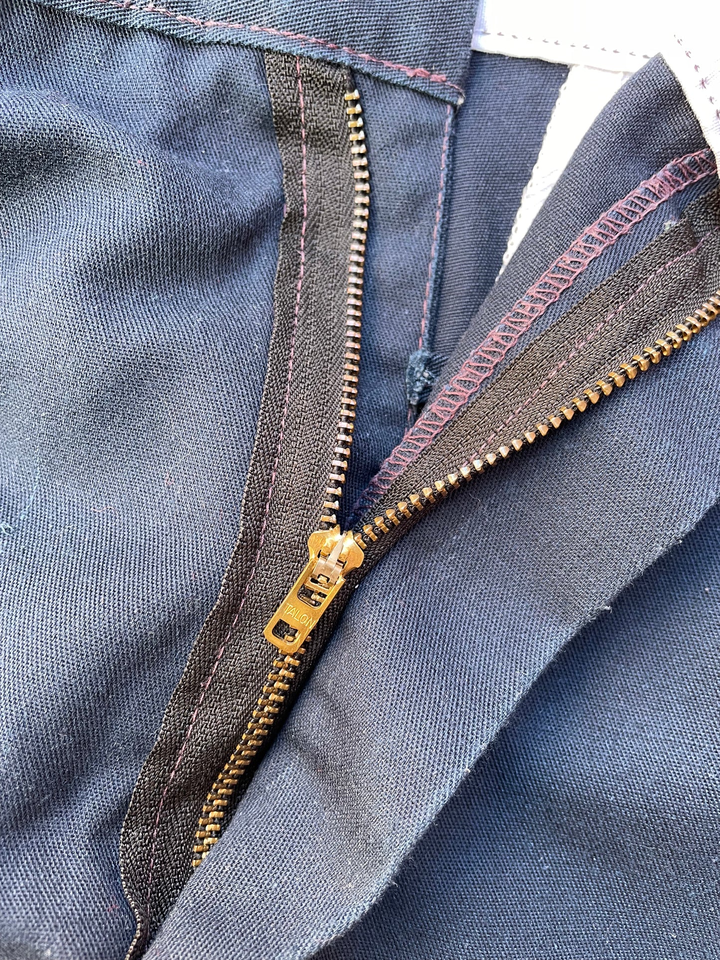 1970's Anchor Textiles Union Made Work Pants - 36