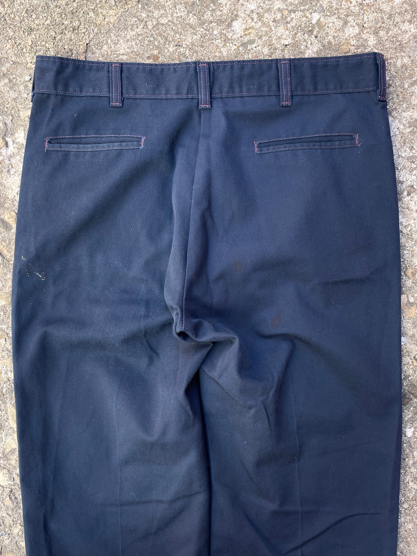 1970's Anchor Textiles Union Made Work Pants - 36