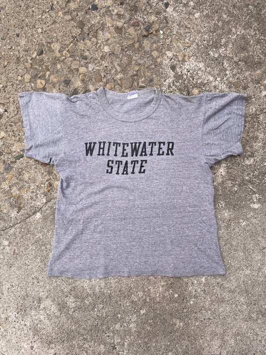 1970's/1980's Whitewater State Graphic T-Shirt - M