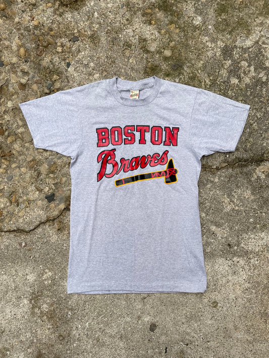 1980's Boston Braves MLB Graphic T-Shirt - S