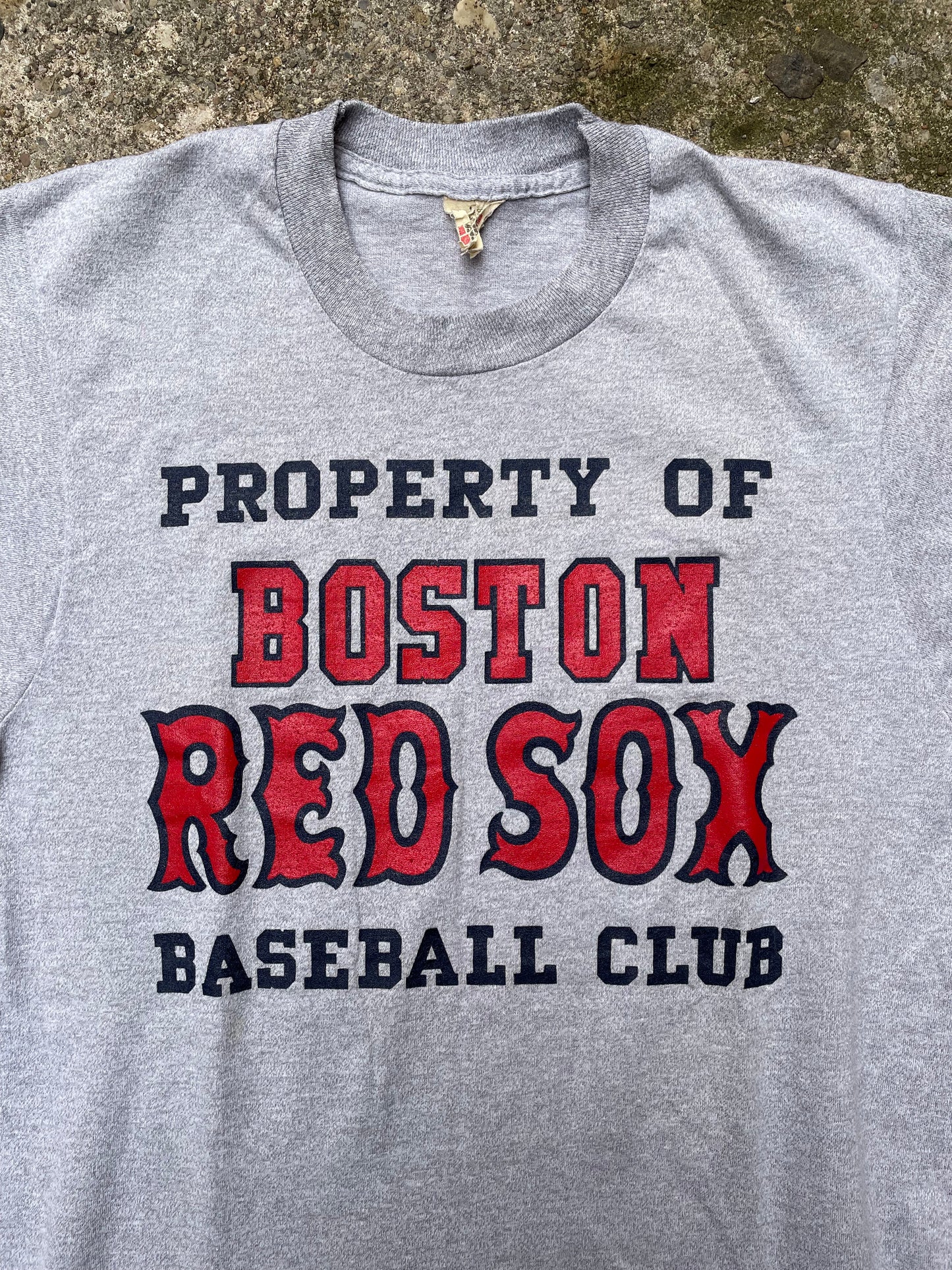 1980's Boston Red Sox MLB Graphic T-Shirt - S