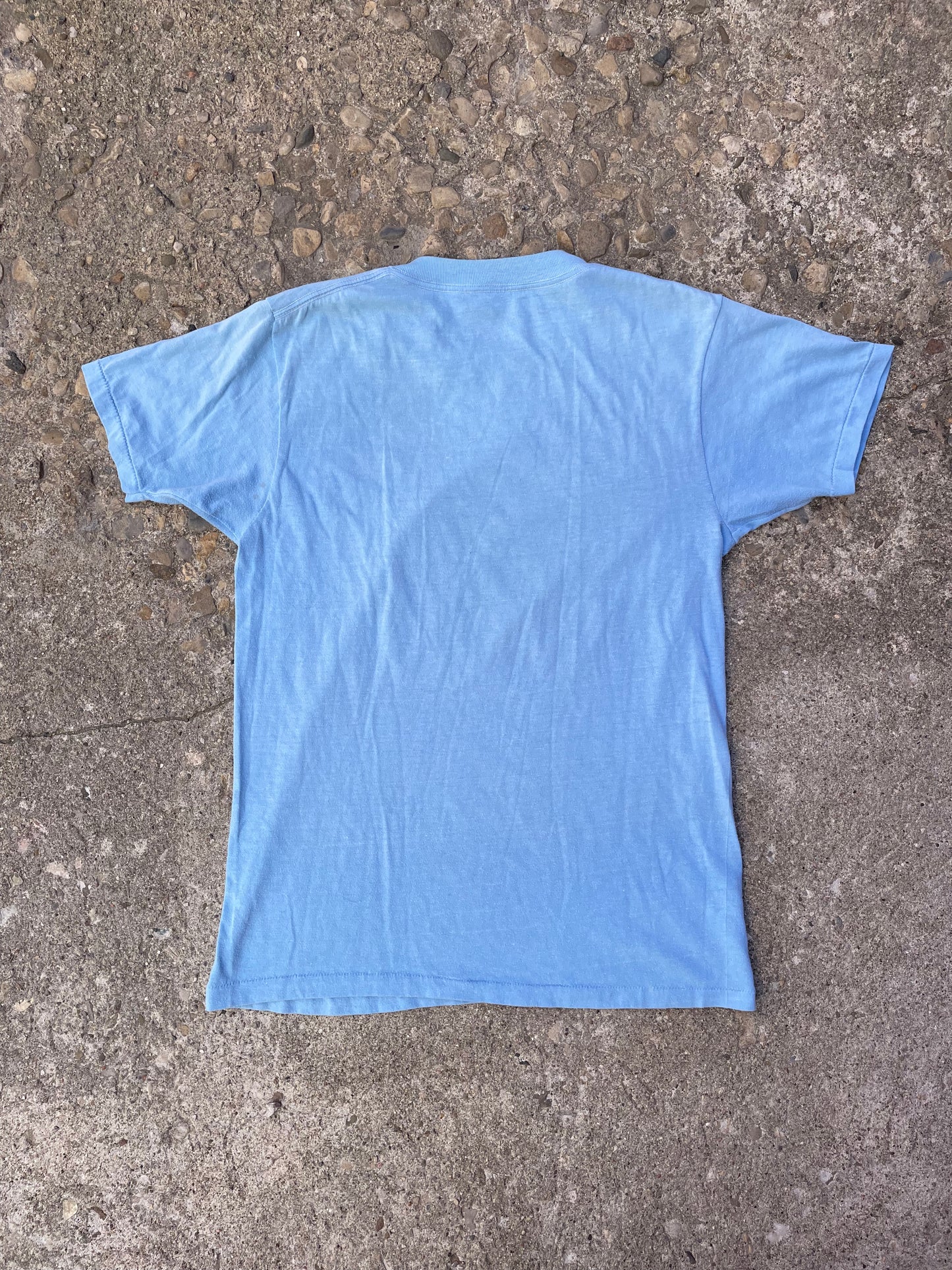 1970's True Blue Beer Iron On Graphic T-Shirt - M