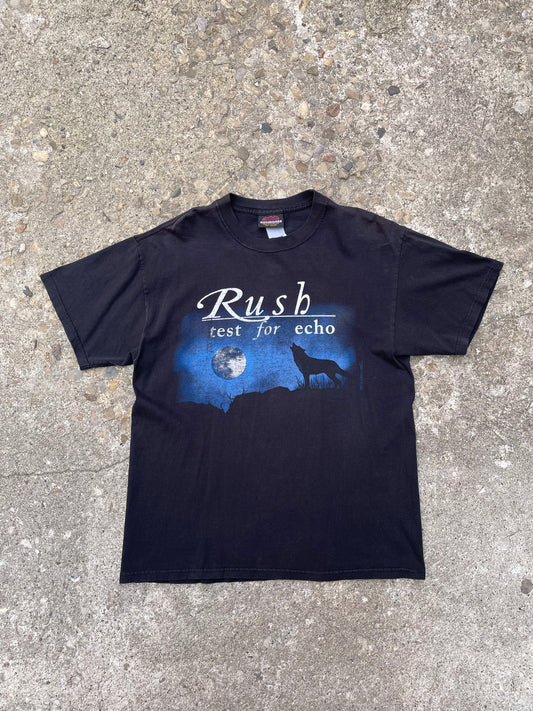 2005 Rush Test for Echo Album Band T-Shirt - L