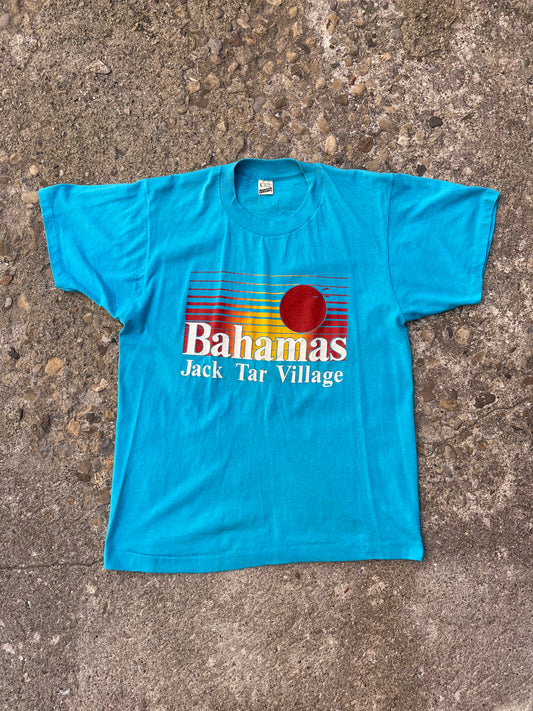 1980's Bahamas Tourist Graphic T-Shirt - M