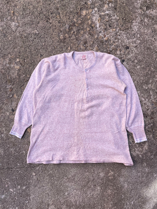 1940's/1950's Penmans Wool Thermal Shirt - L