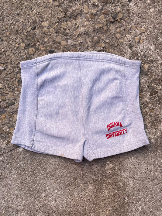 1980's Champion Reverse Weave Indiana University Warmup Sweat Shorts - L