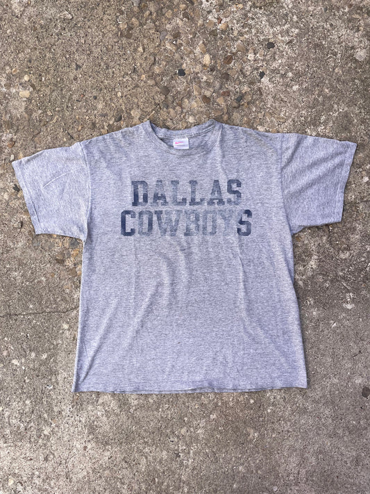 1990's Nike Dallas Cowboys Faded Graphic T-Shirt - L