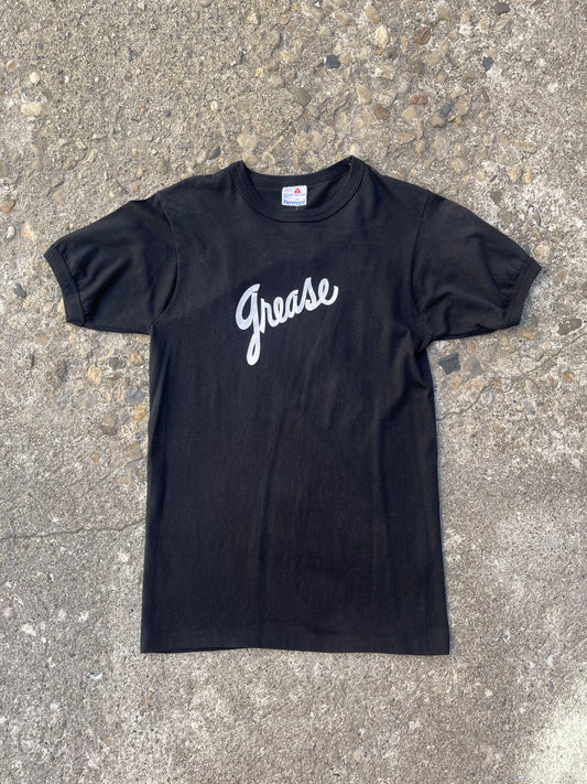 1980's Grease Movie Promo Graphic Ringer T-Shirt - S