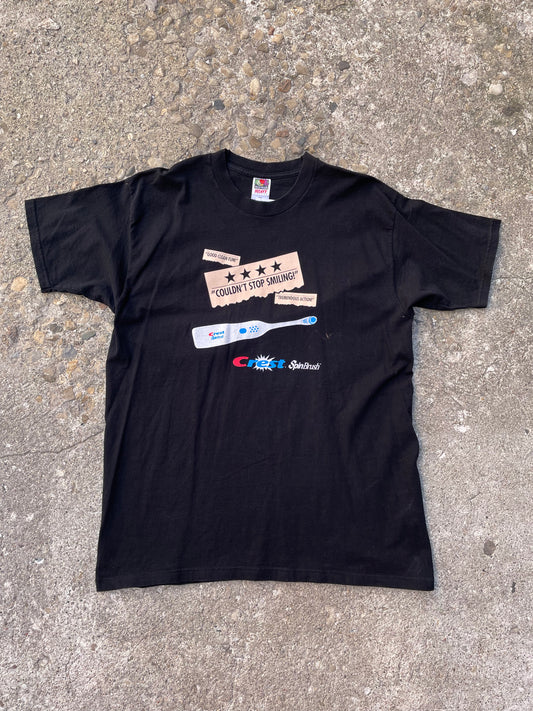 1990's/2000's Crest Spinbrush Graphic T-Shirt - XL