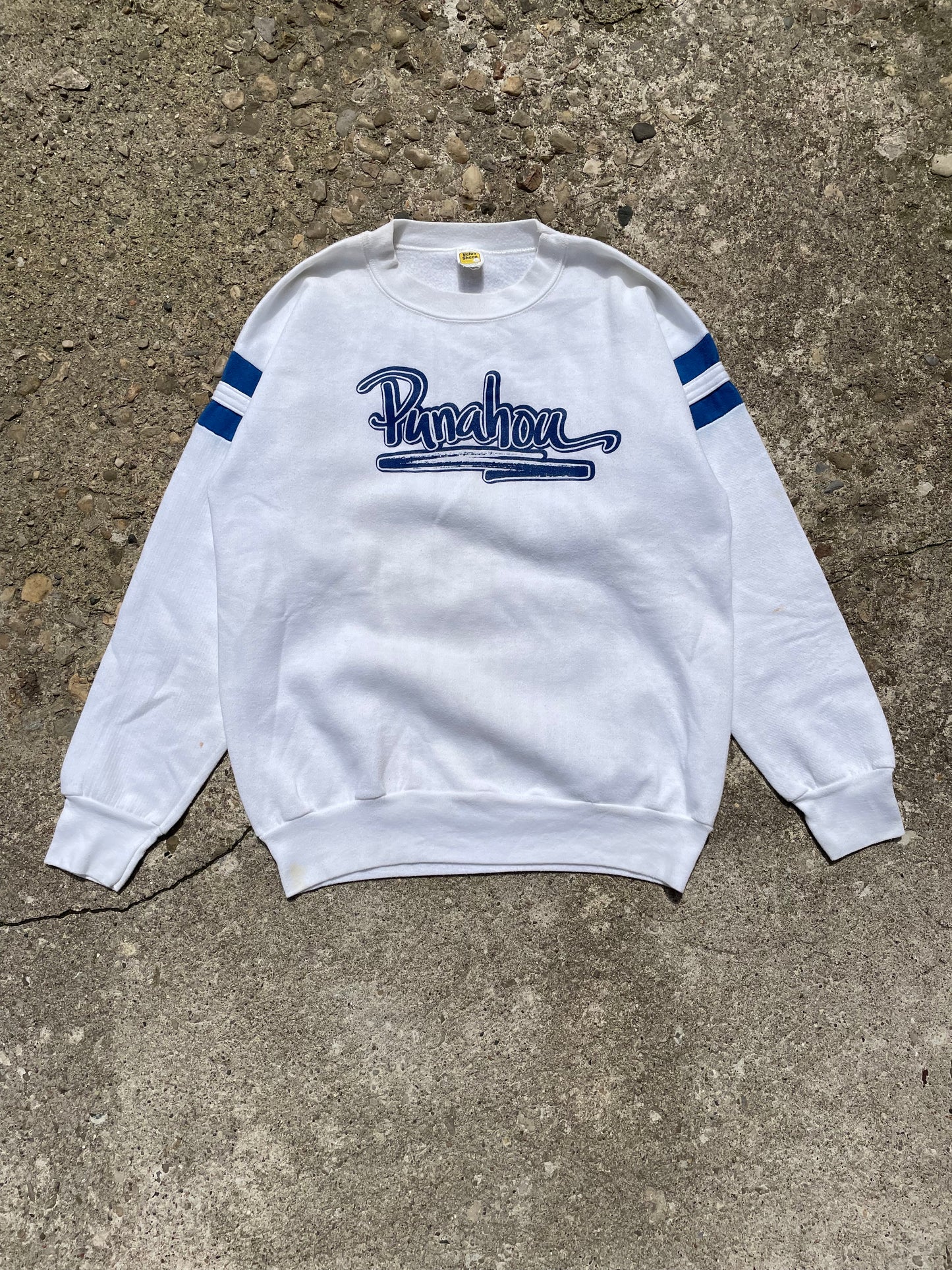 1980's 'Punahou' Crewneck Sweatshirt - M