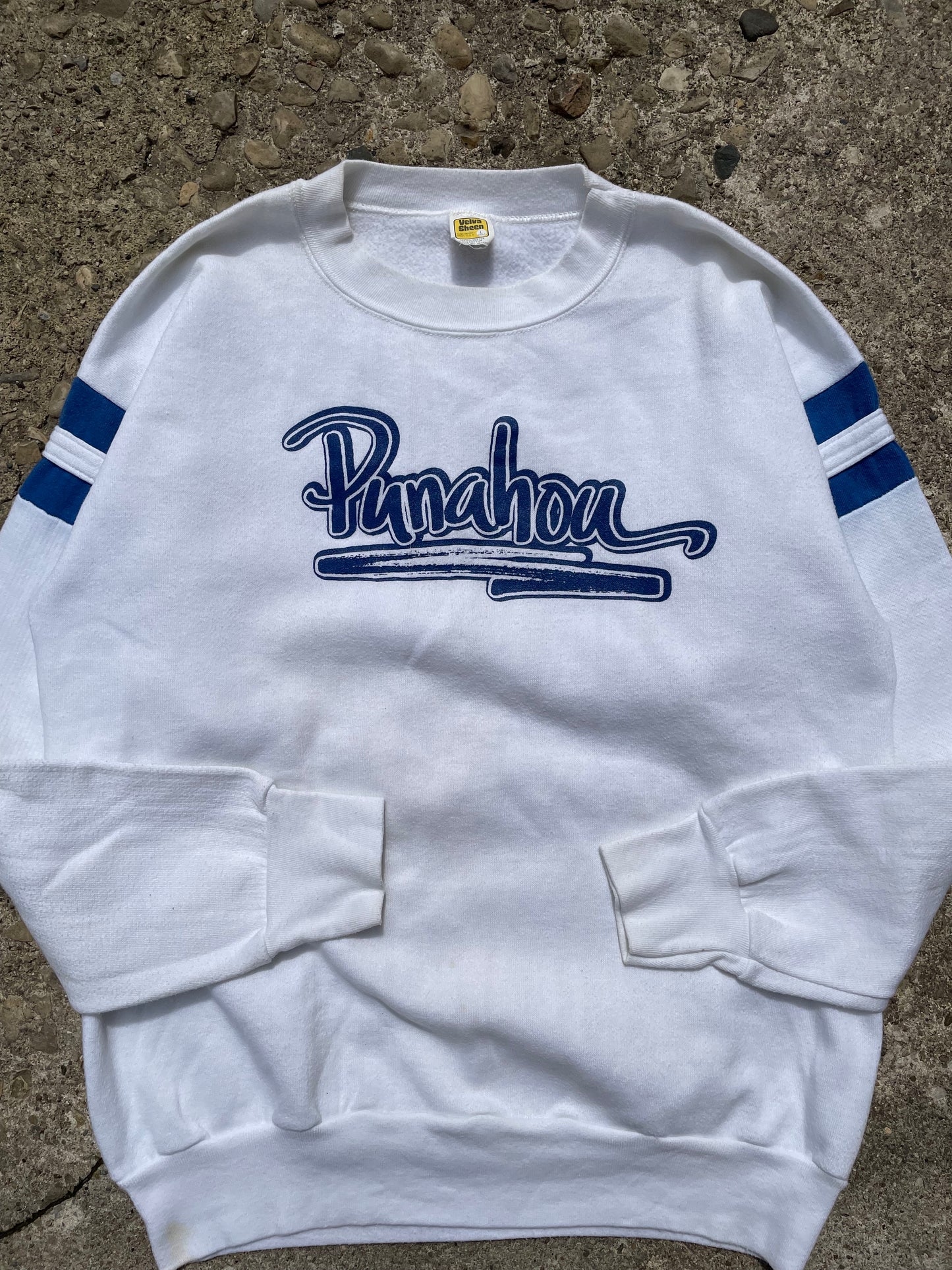 1980's 'Punahou' Crewneck Sweatshirt - M