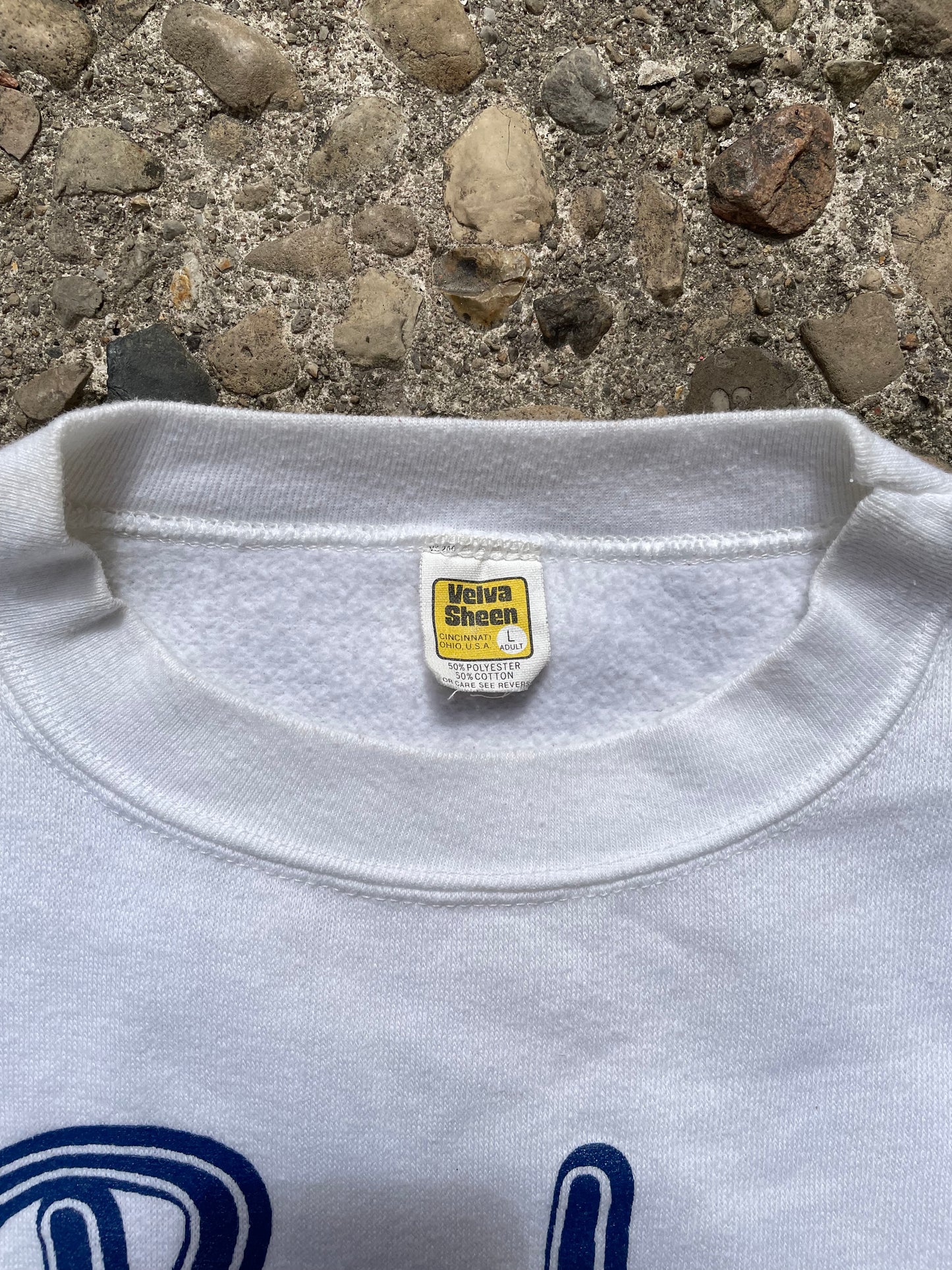 1980's 'Punahou' Crewneck Sweatshirt - M