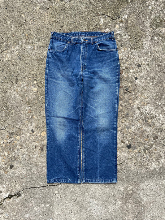 1990's Levi's 619 Orange Tab Denim Jeans - 32