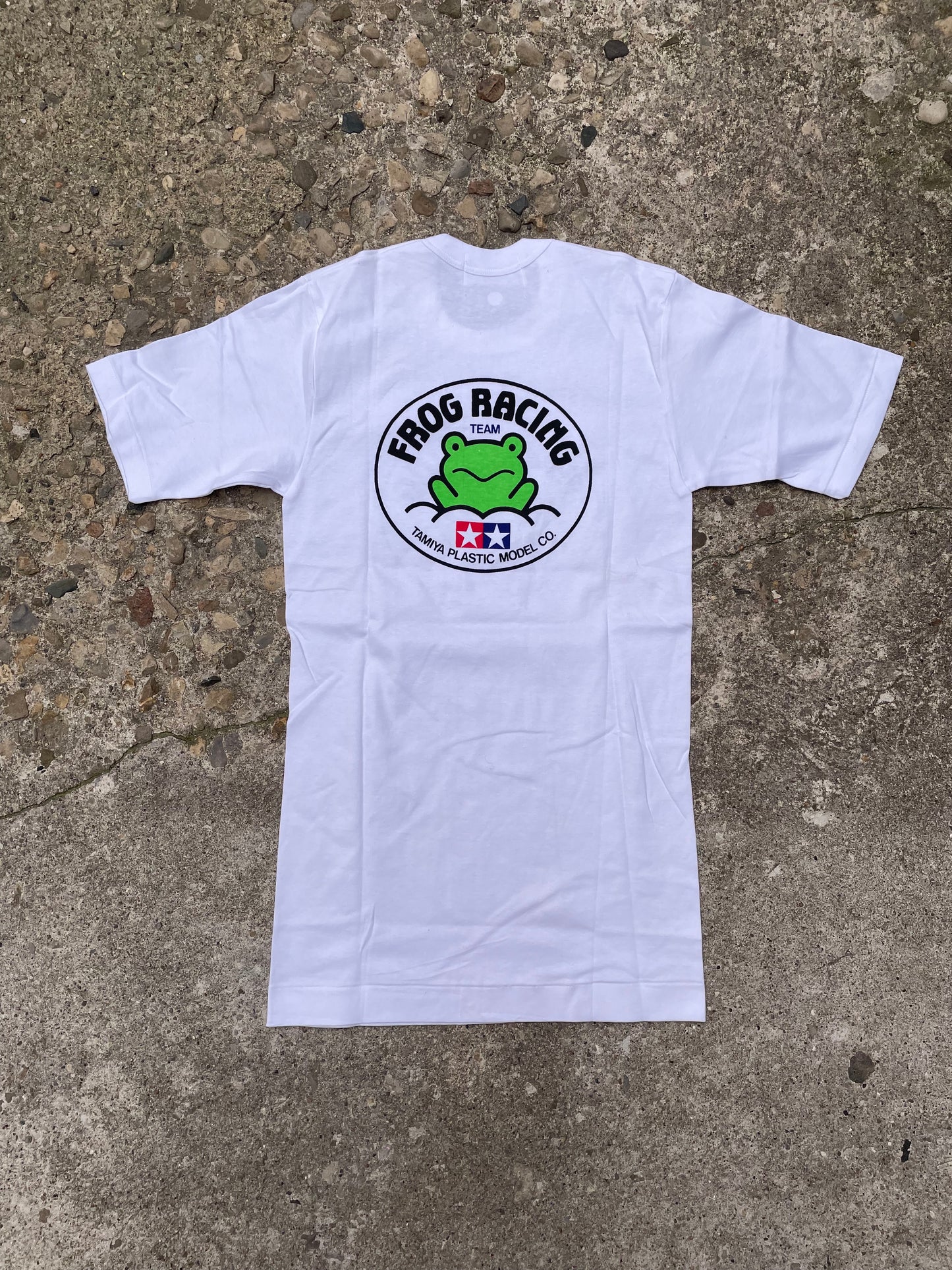 1980's/1990's Tamiya Plastic Models Frog Racing Team T-Shirt - S