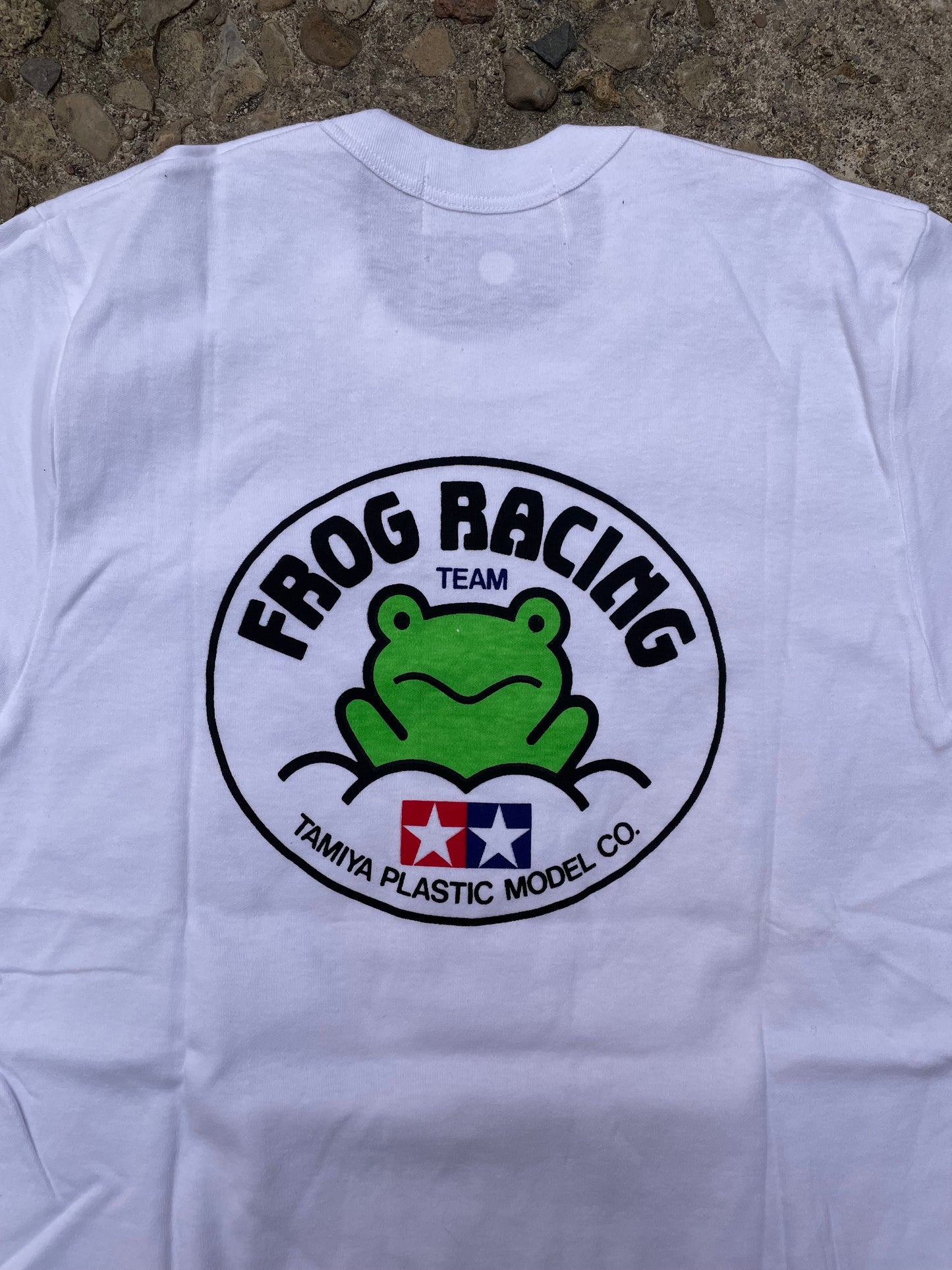 1980's/1990's Tamiya Plastic Models Frog Racing Team T-Shirt - S