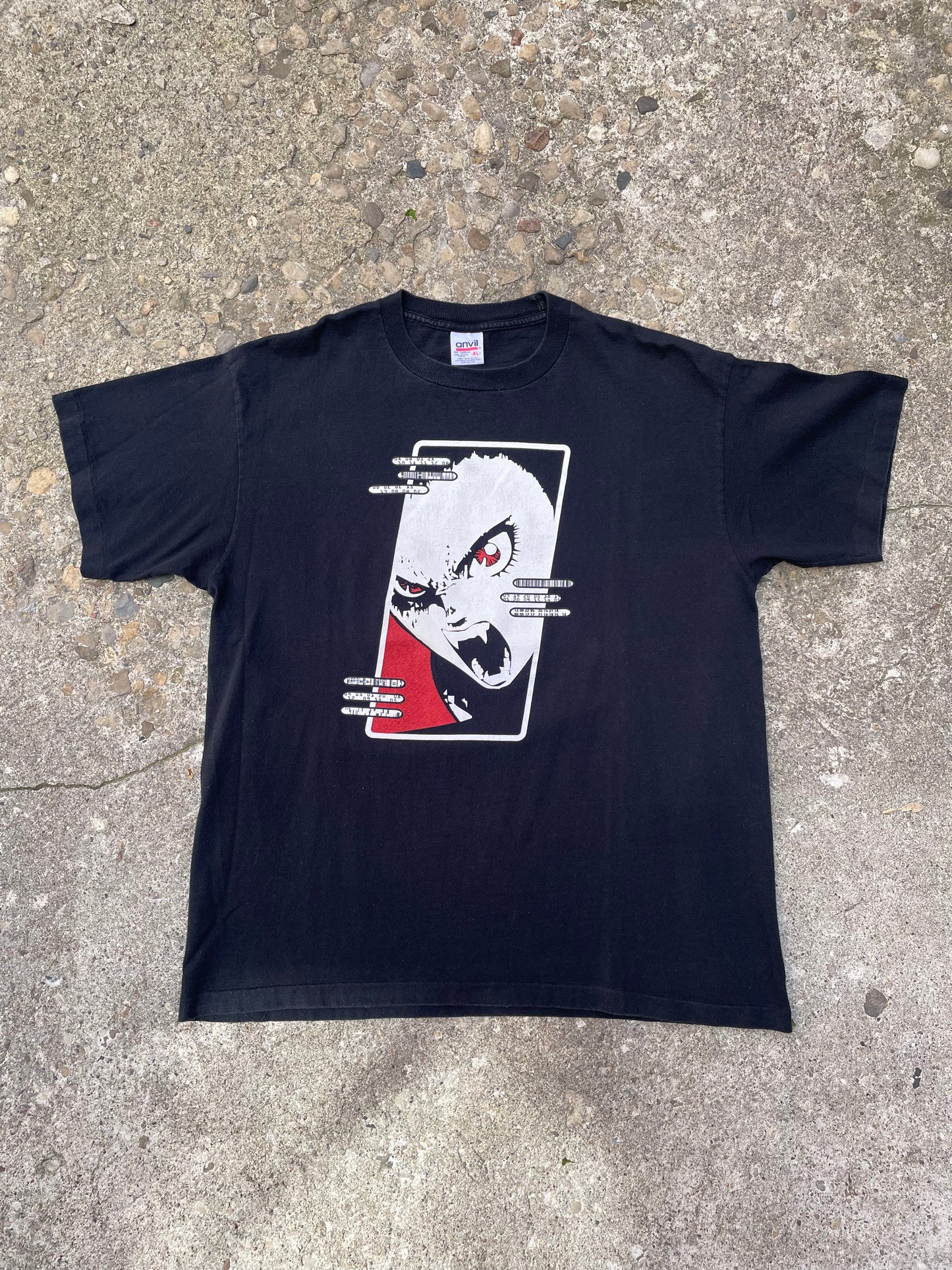 1997 'Arashi Syndrom' Deathline International Industrial Band T-Shirt - XL