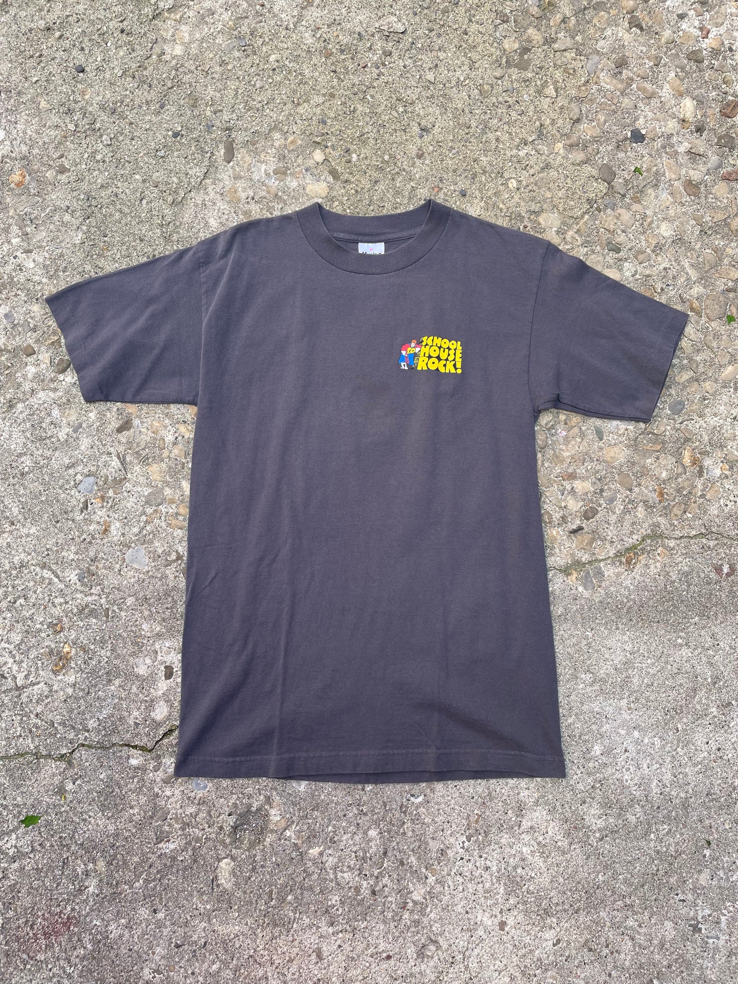 1990's School House Rock 'Conjunction Junction' T-Shirt - M
