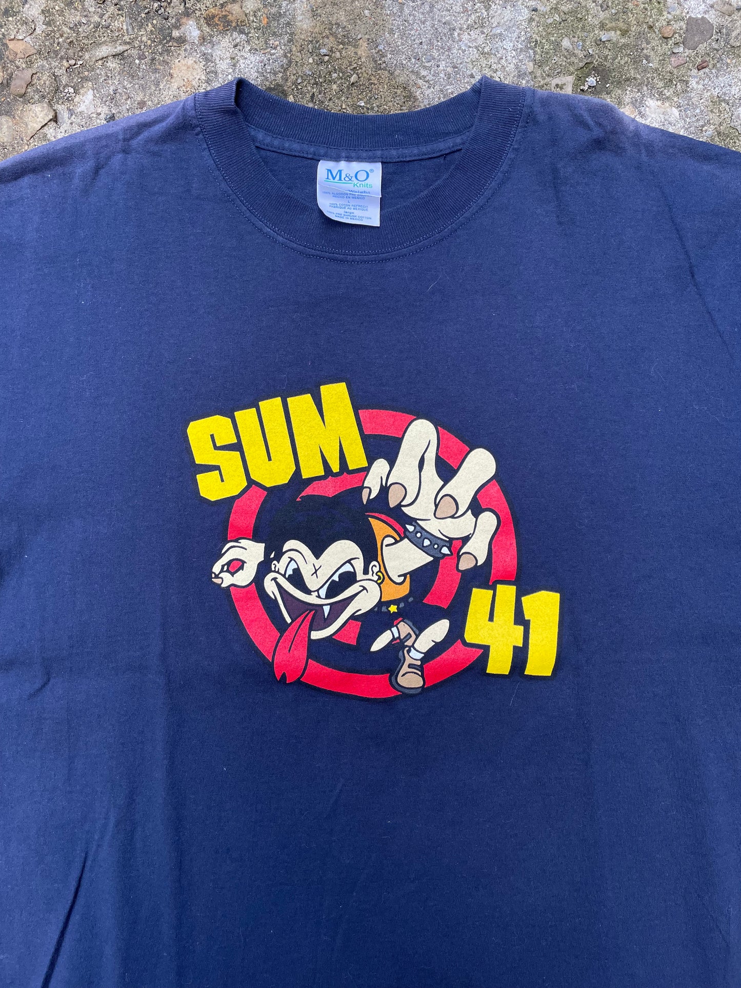 2000's Sum 41 Band T-Shirt - L