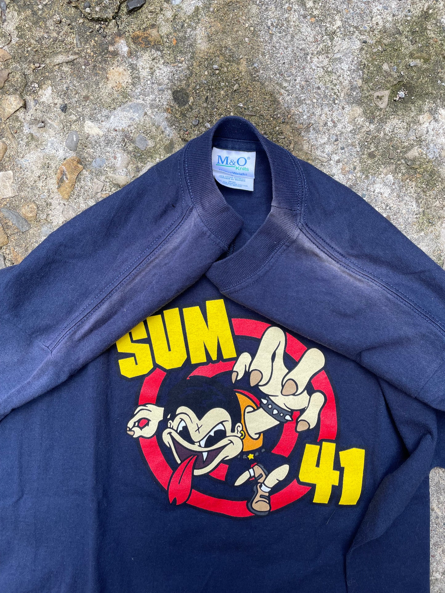 2000's Sum 41 Band T-Shirt - L