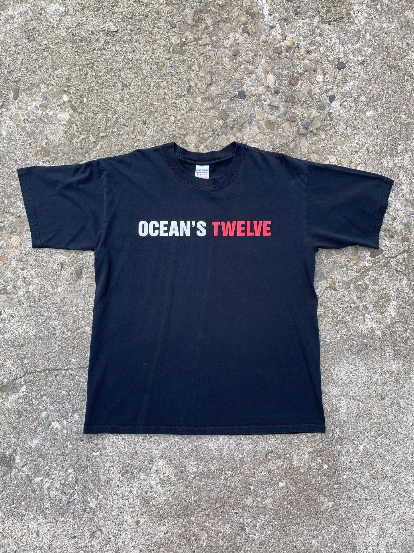 2004 Ocean's Twelve Movie Promo T-Shirt - L
