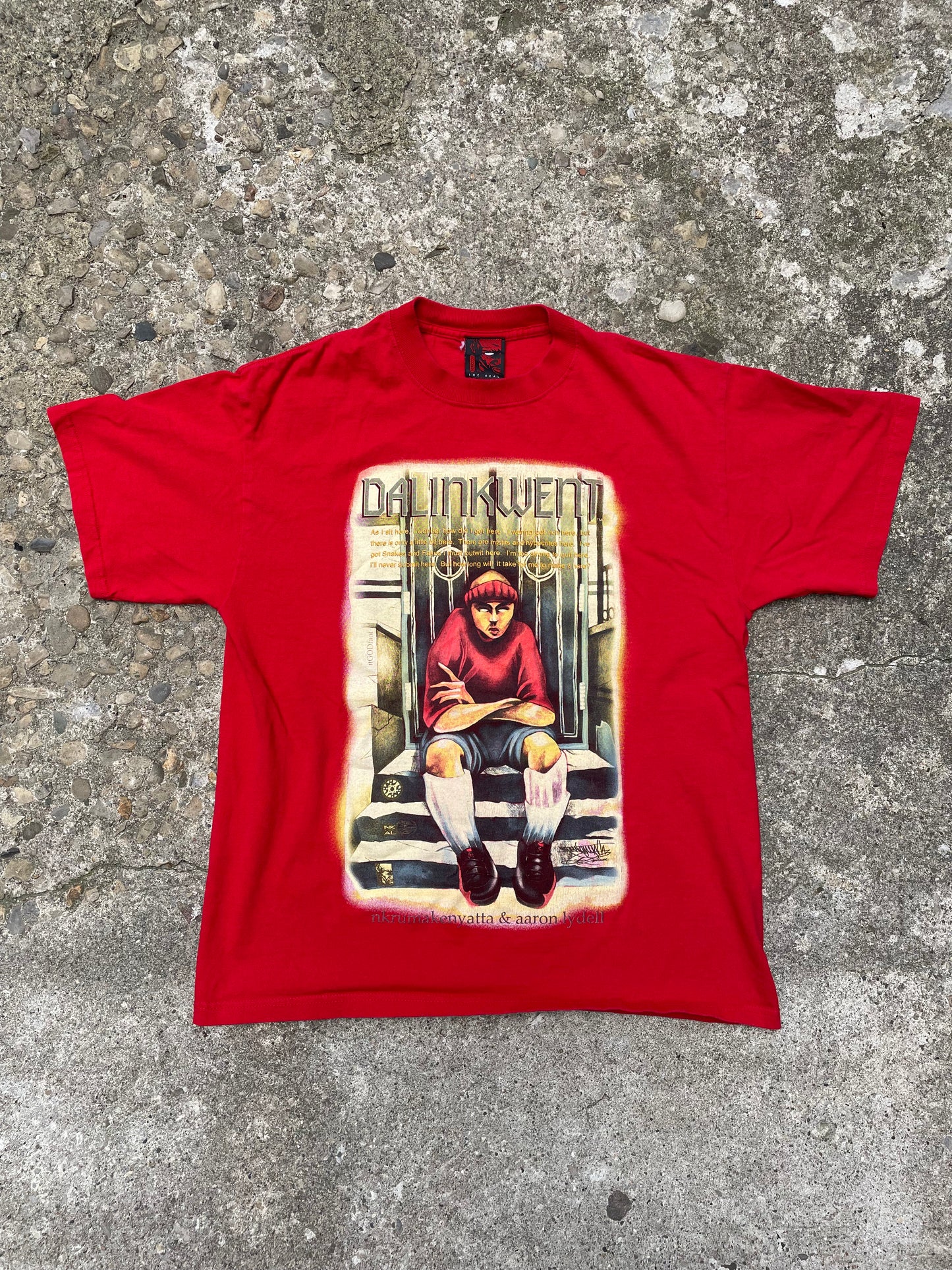 1990's/2000's Dalinkwent Graphic T-Shirt - L