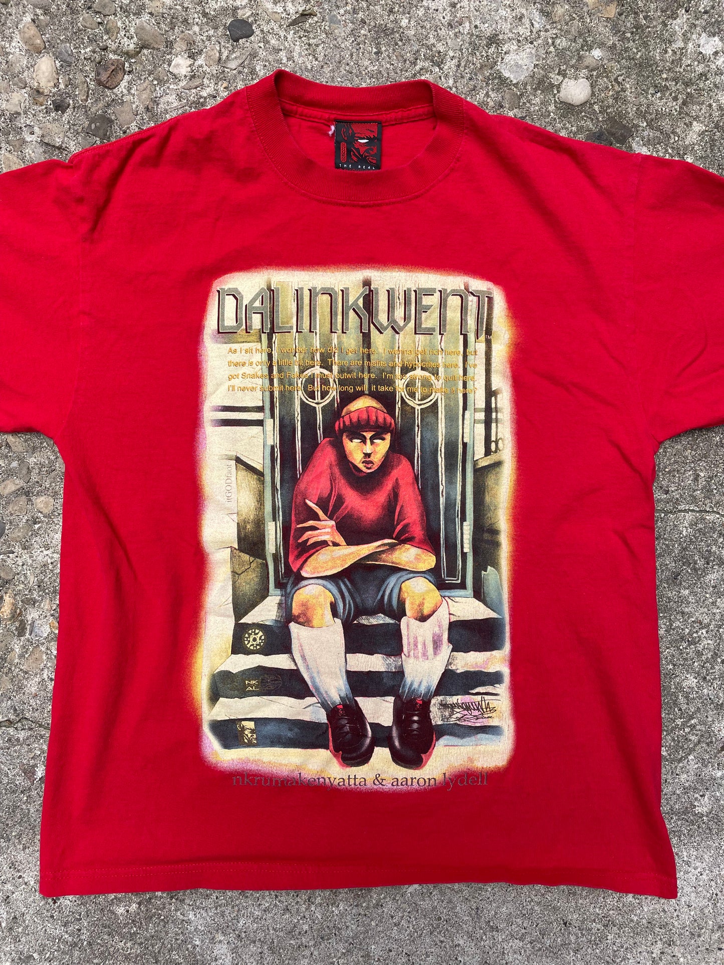 1990's/2000's Dalinkwent Graphic T-Shirt - L