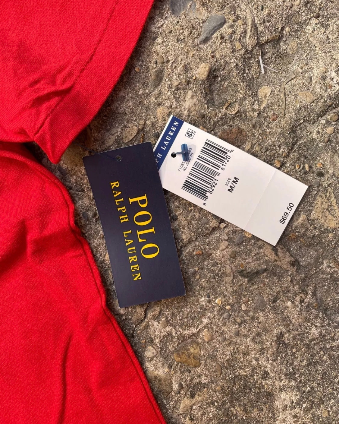 Polo Ralph Lauren 'Duffle Coat Bear' T-Shirt - M