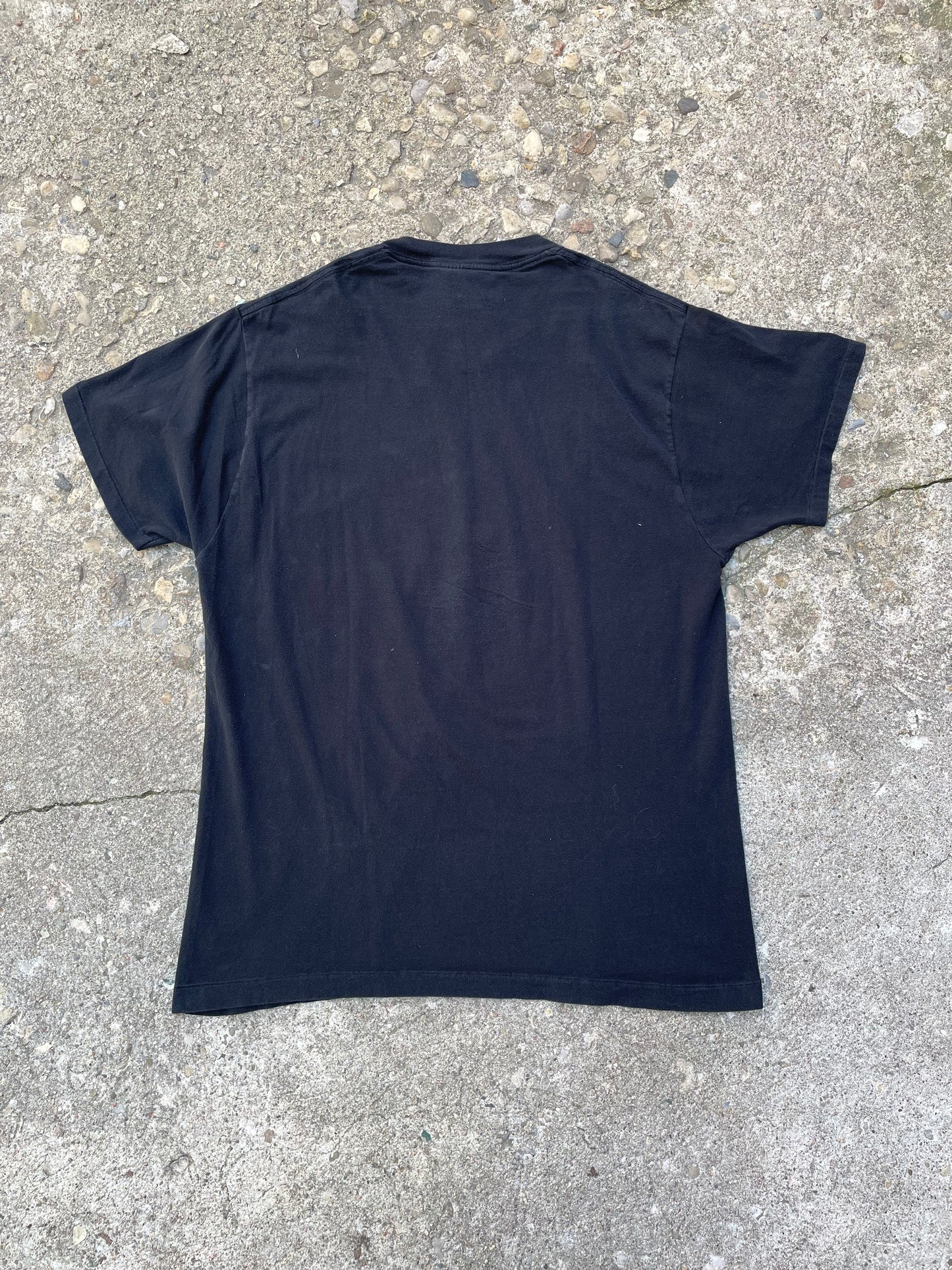Zach Gucci Razal x Thrift Piff Airbrush 'Star' T-Shirt - XL