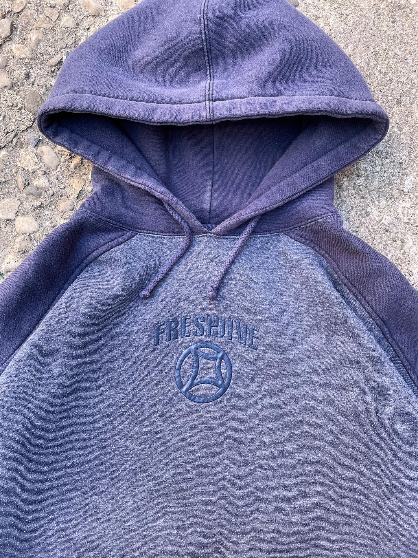 1990's/2000's Freshjive Hoodie - XL