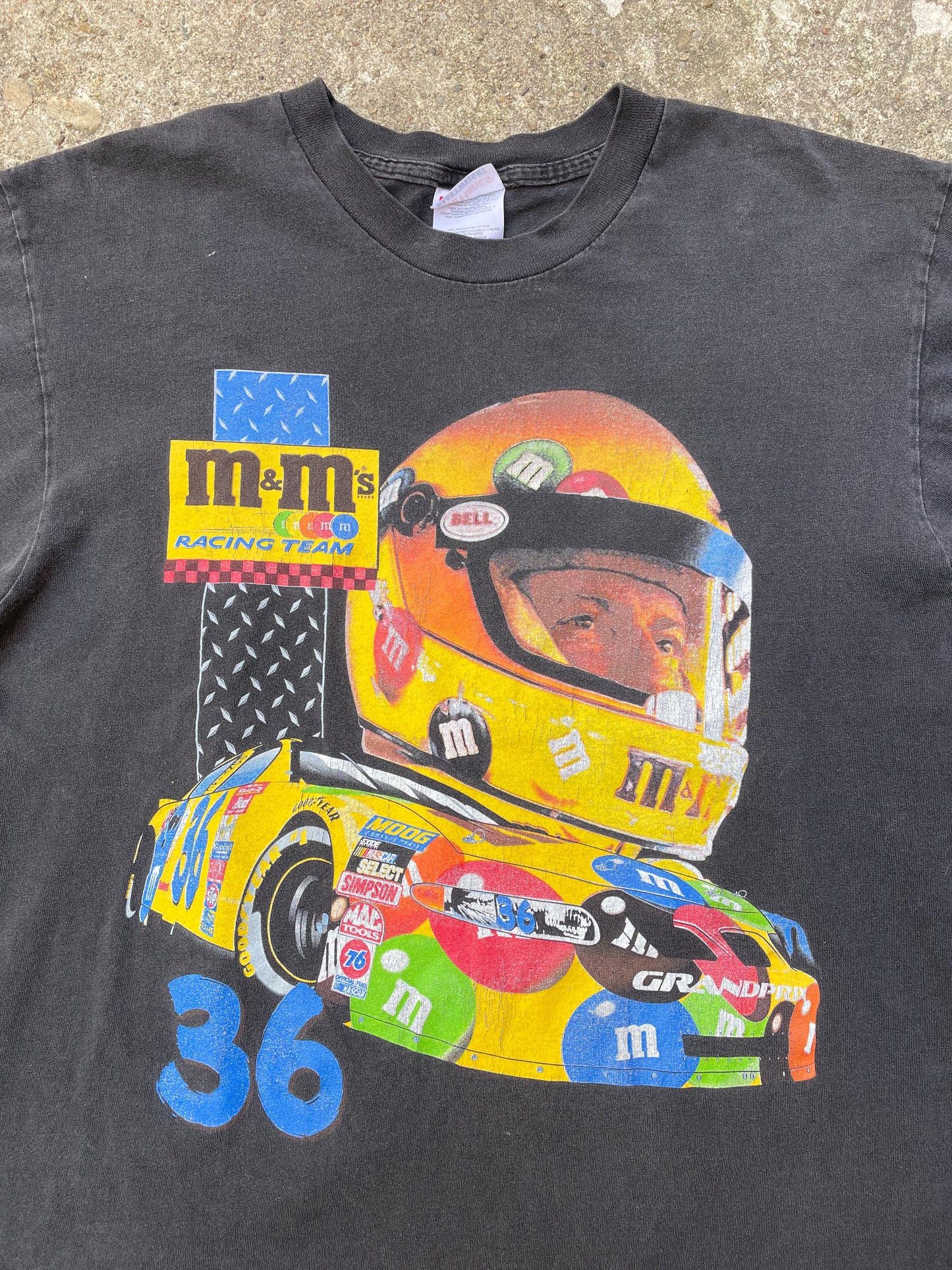 2000 Nascar M&M's Racing Team T-Shirt - L