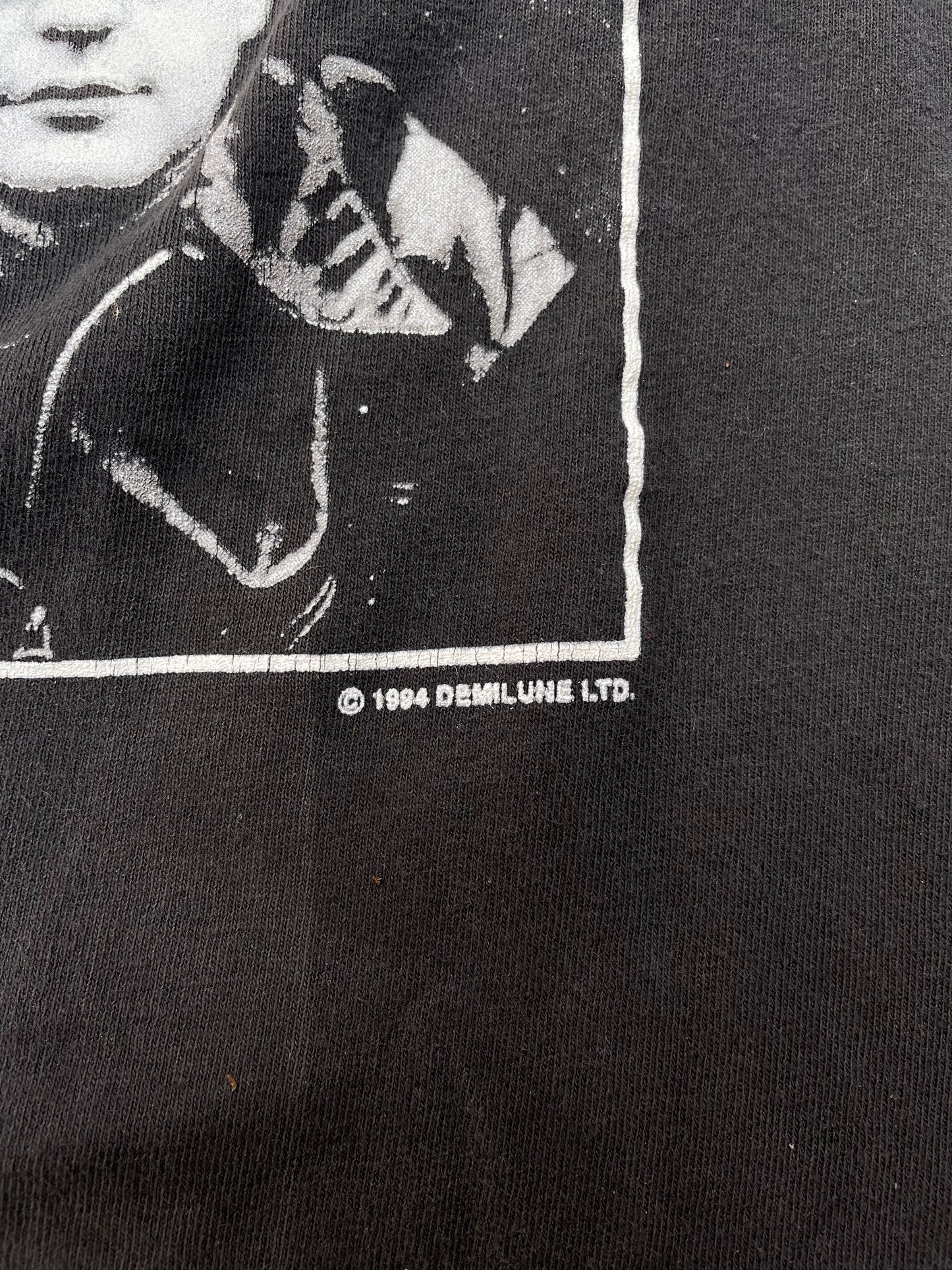 1994 Depeche Mode 'DM Plus' Summer Tour Band T-Shirt - XL