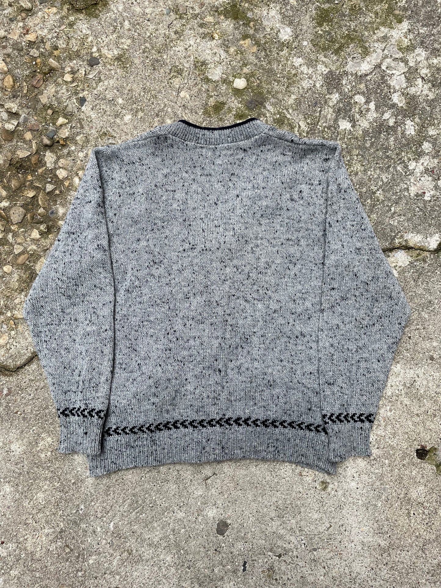 1960's/1970's Jantzen Wool Blend Knit Cardigan Sweater - L