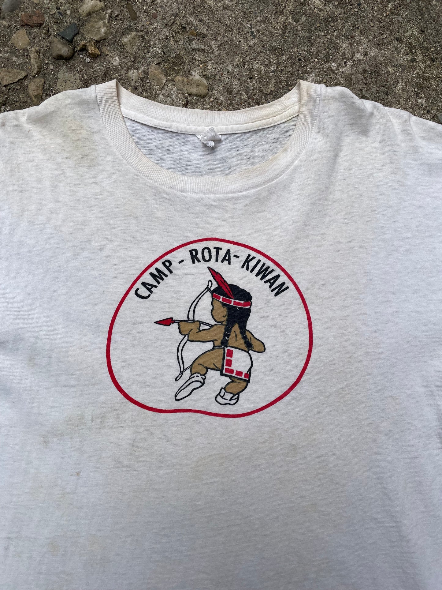 1950's Camp Rota-Kiwan BSA Camp T-Shirt - M