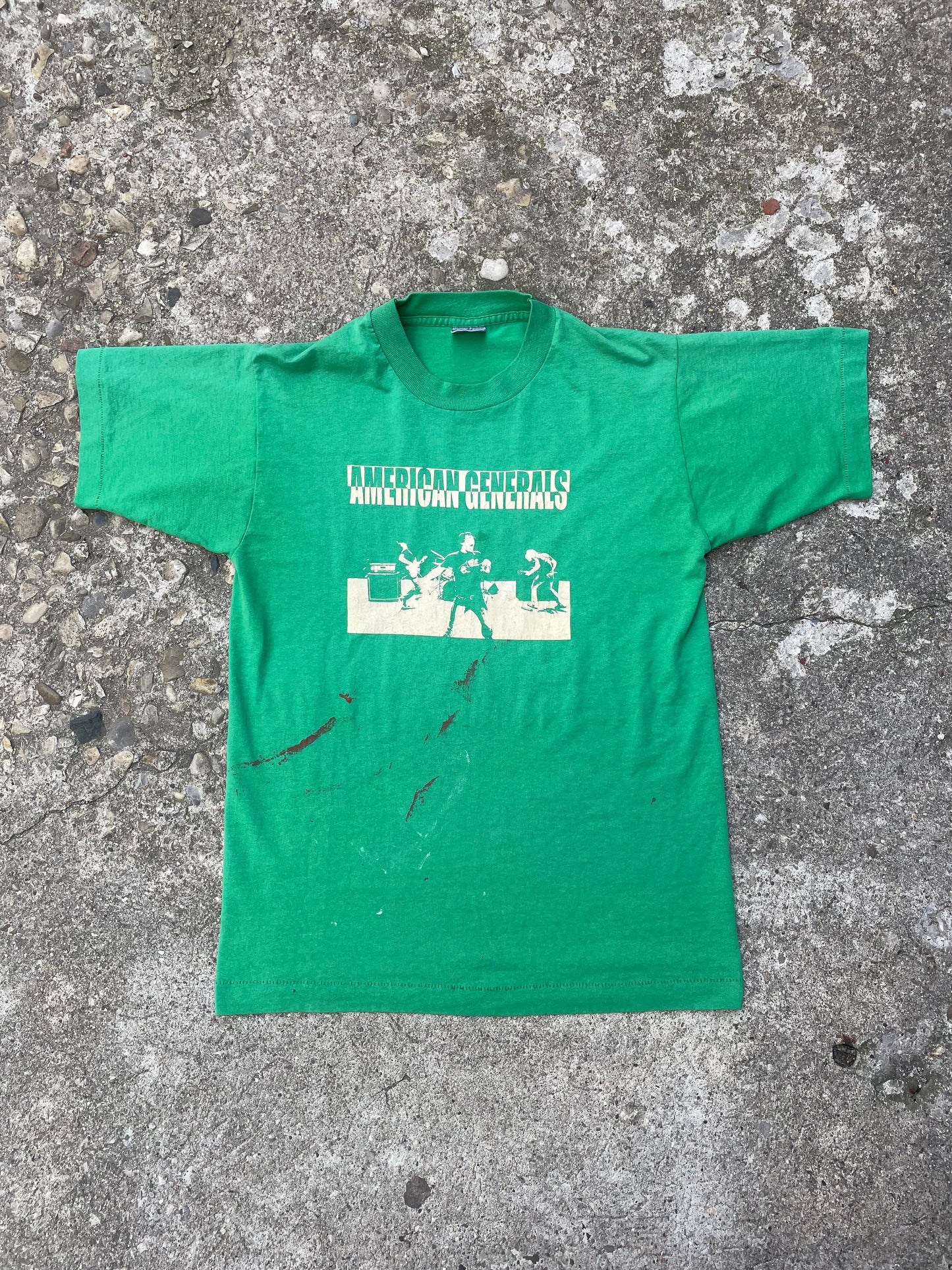 1990's American Generals Band T-Shirt - M