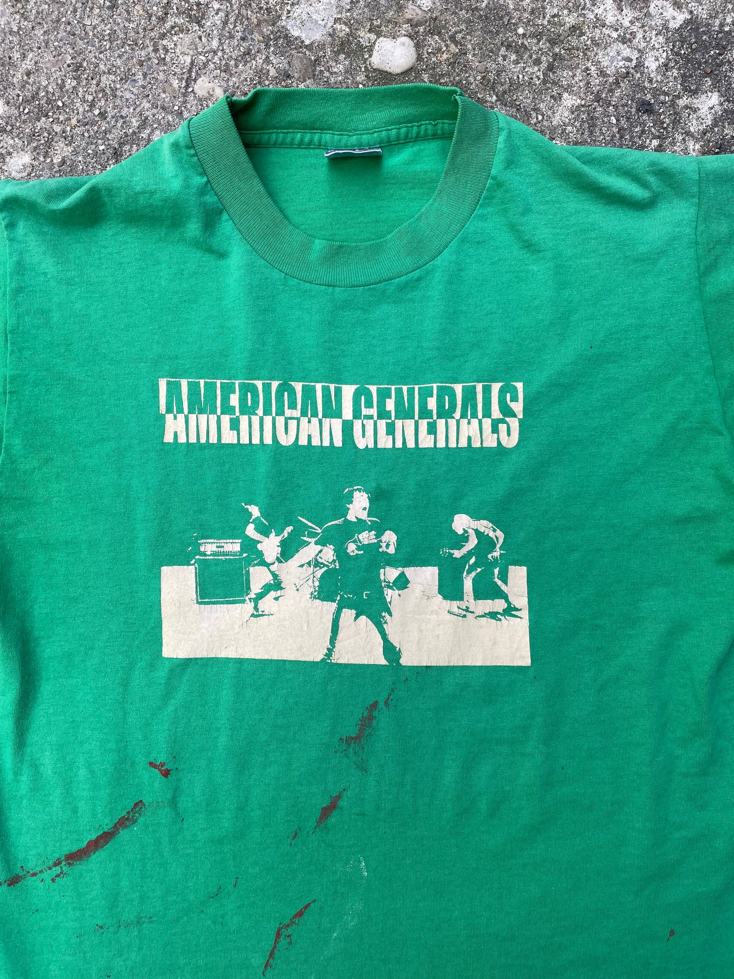 1990's American Generals Band T-Shirt - M