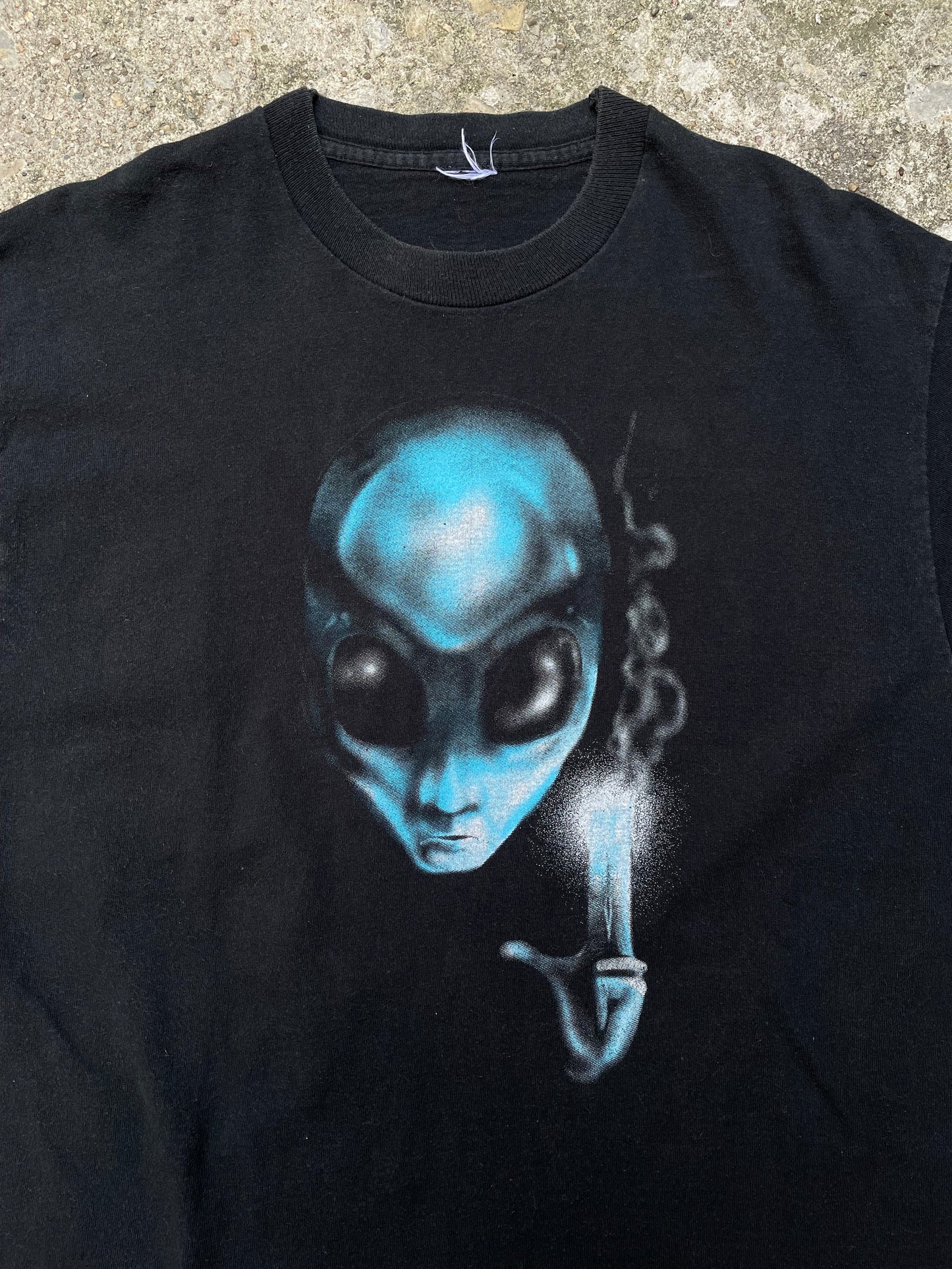 1990's Alien Graphic T-Shirt - L