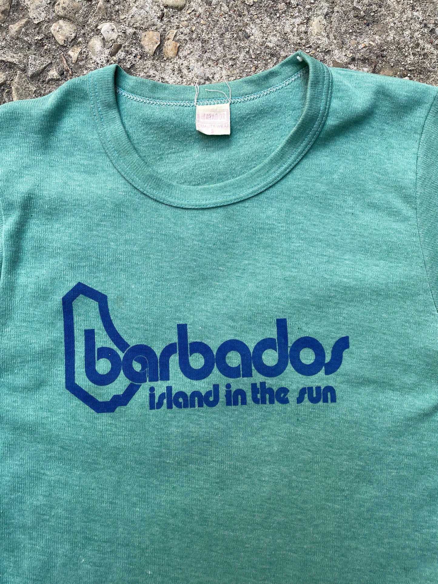 1960's/1970's Barbados Graphic T-Shirt - S