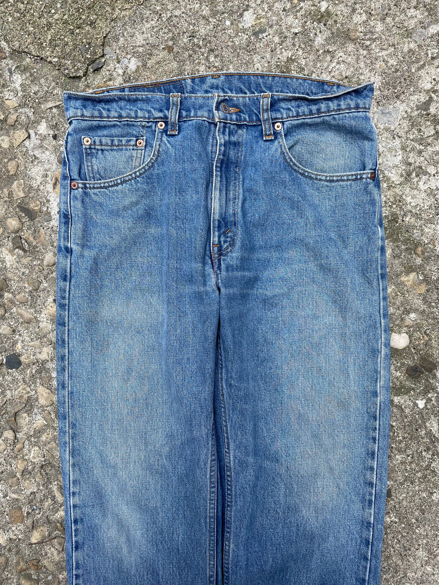 1990's Levi's 505 Denim Jeans - 33