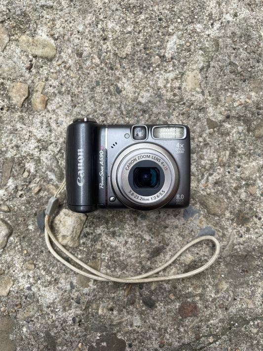 Canon PowerShot A590 IS Digital Camera
