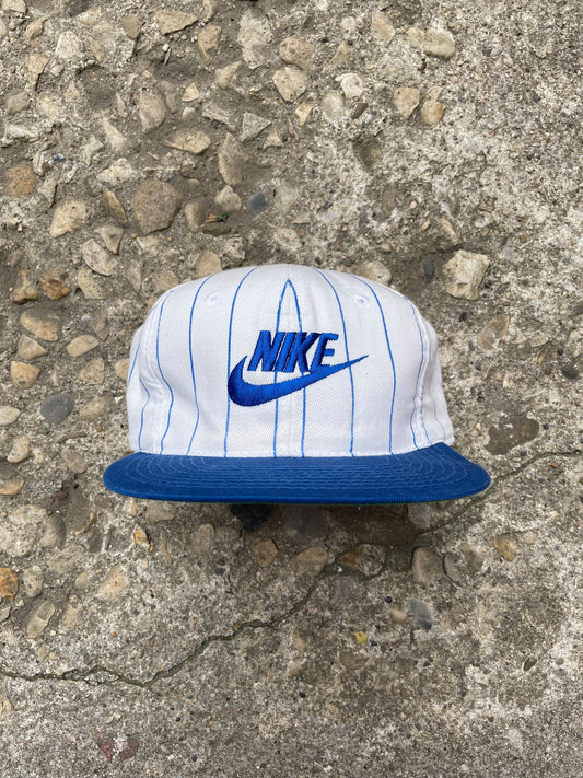 1990's Nike Pinstripe Snapback Hat