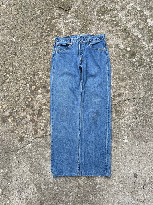 1990's Levi's 501XX Denim Jeans - 30