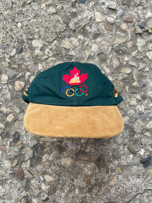 1996 Atlanta Olympics Team Canada Hat