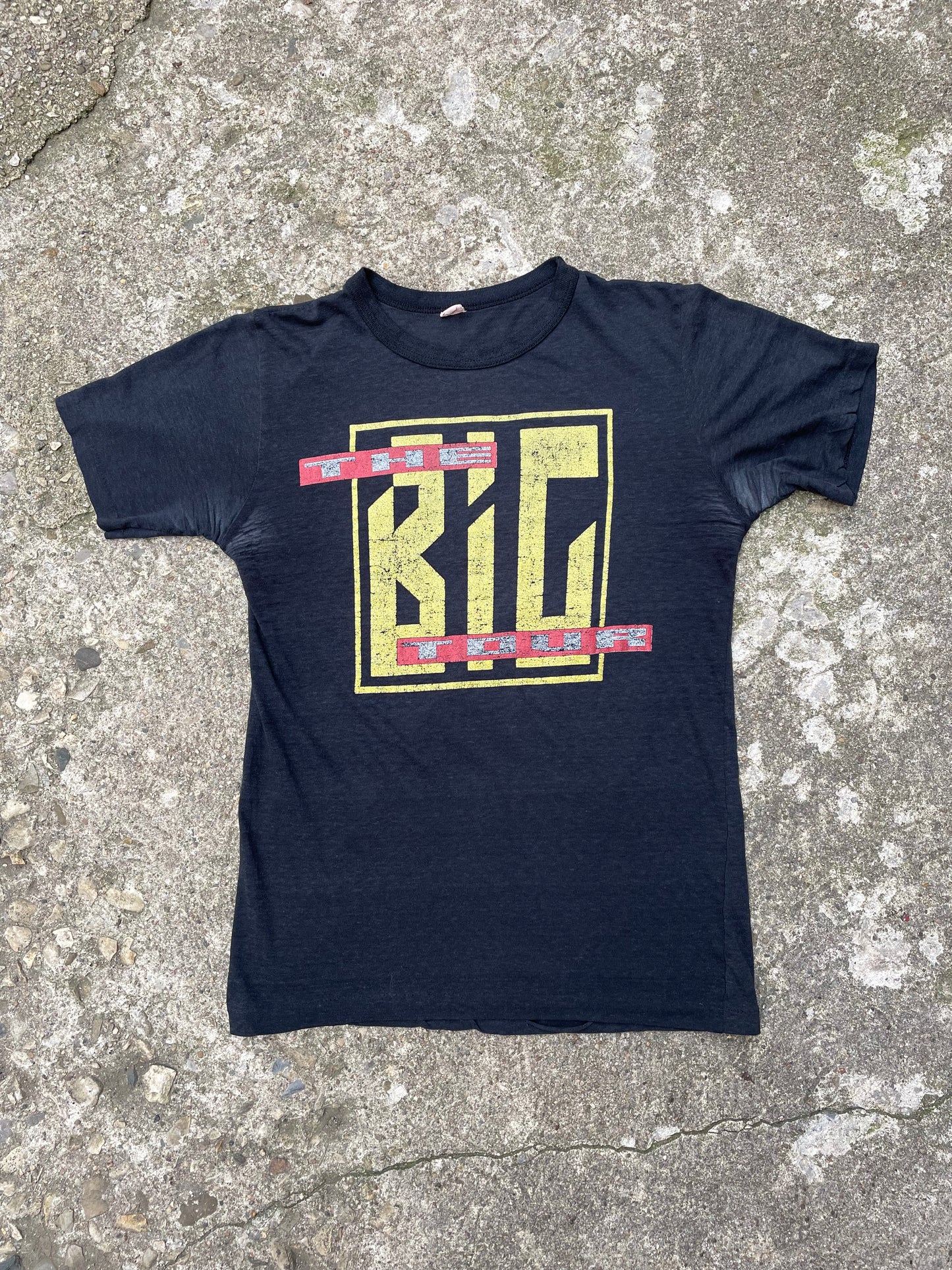 1987/1988 Yes 'The Big Tour' Band T-Shirt - M