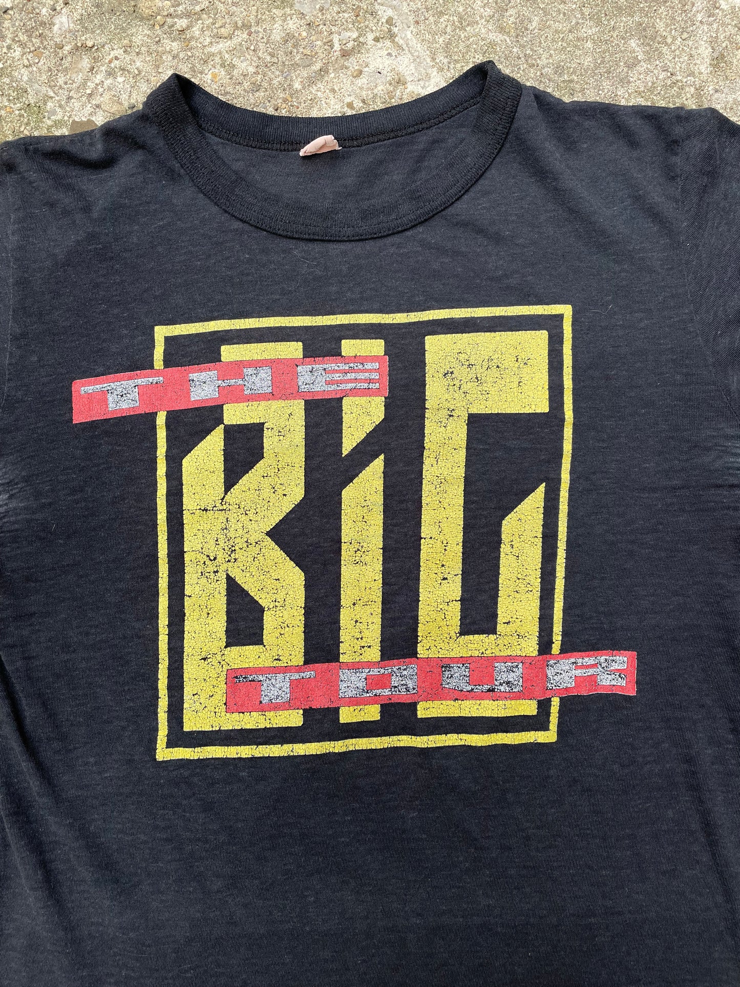 1987/1988 Yes 'The Big Tour' Band T-Shirt - M