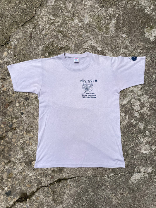 1986 'Bug Out II' Volkswagen Event Graphic T-Shirt - M